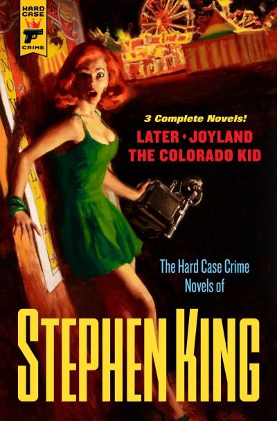 Cover for Stephen King · Stephen King Hard Case Crime Box Set (Paperback Bog) (2021)