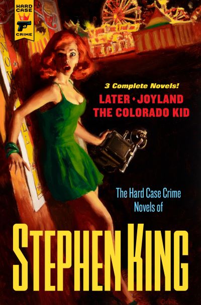 Cover for Stephen King · Stephen King Hard Case Crime Box Set (Paperback Book) (2021)