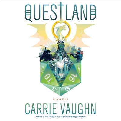 Cover for Carrie Vaughn · Questland (CD) (2021)