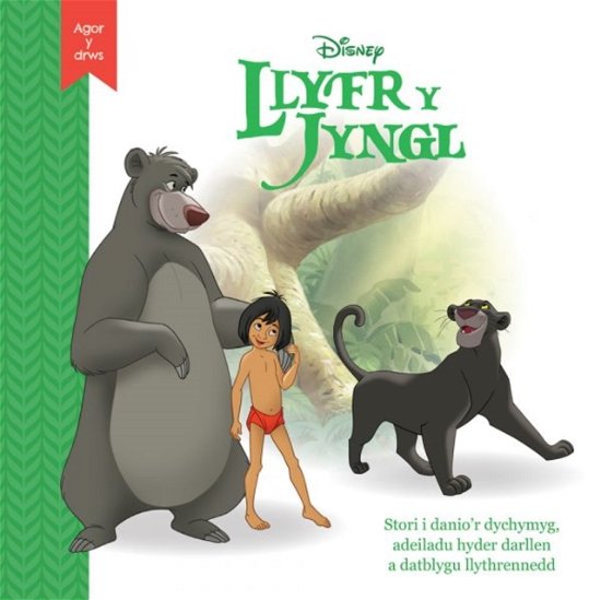 Disney Agor y Drws: Llyfr y Jyngl - Disney - Livros - Rily Publications Ltd - 9781804163566 - 13 de outubro de 2023