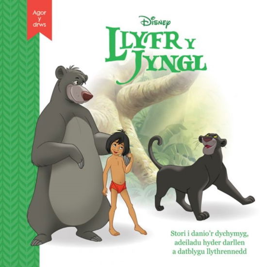 Disney Agor y Drws: Llyfr y Jyngl - Disney - Bøker - Rily Publications Ltd - 9781804163566 - 13. oktober 2023