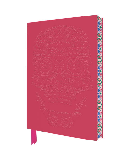 Cover for Flower Sugar Skull Artisan Art Notebook (Flame Tree Journals) - Artisan Art Notebooks (Stationery) (2023)