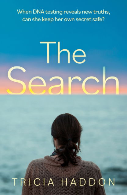 Cover for Tricia Haddon · The Search (Paperback Book) (2025)