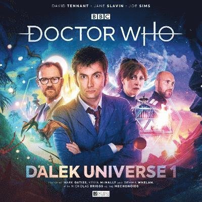 Cover for John Dorney · The Tenth Doctor Adventures: Dalek Universe 1 - Doctor Who - The Tenth Doctor Adventures: Dalek Universe 1 (Hörbok (CD)) (2021)