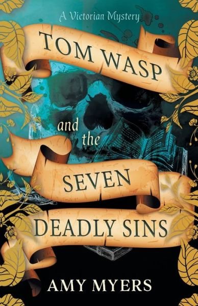 Cover for Amy Myers · Tom Wasp and the Seven Deadly Sins (Paperback Book) (2020)