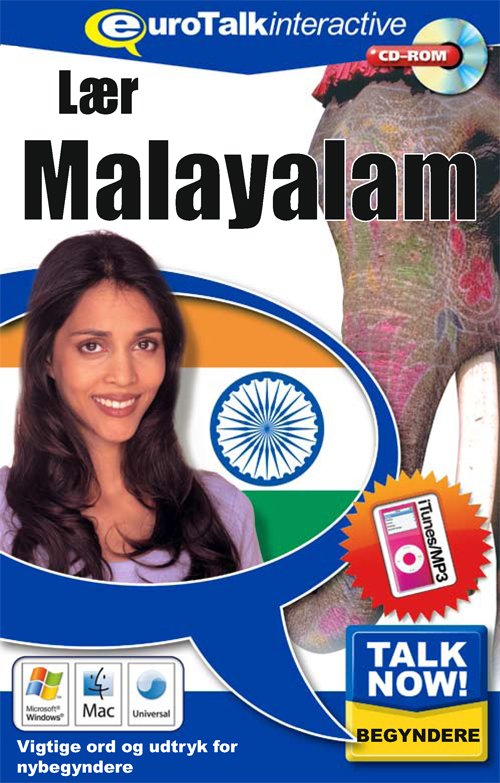 Malayalam begynderkursus - Talk Now  Malayalam - Livros - Euro Talk - 9781843520566 - 31 de agosto de 2000