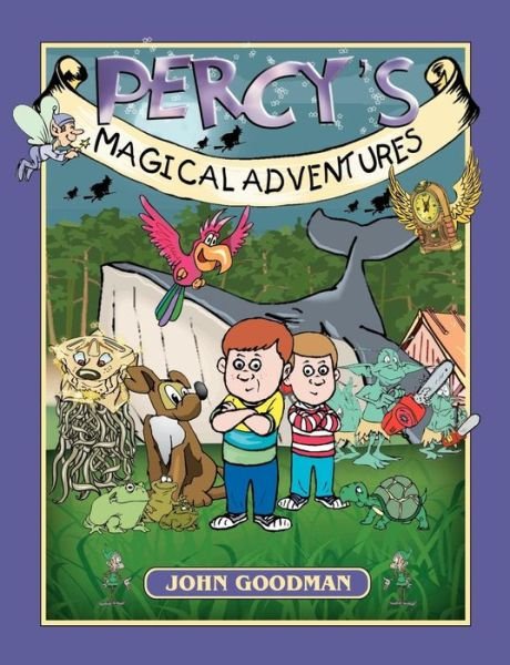 Cover for John Goodman · Percy's Magical Adventures (Pocketbok) (2005)