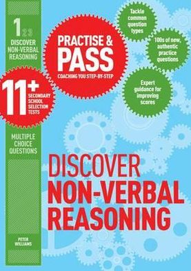 Cover for Peter Williams · Practise &amp; Pass 11+ Level One: Discover Non-verbal Reasoning: For Gl Assessment - Practise &amp; Pass 11+ (Taschenbuch) (2010)