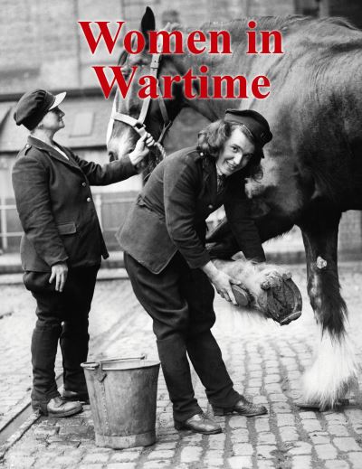 Cover for Clive Hardy · Women in Wartime: Britain 1939-45 (Paperback Book) (2021)