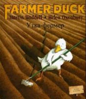 Farmer Duck (Russian & English) - Martin Waddell - Bøker - Mantra Lingua - 9781846110566 - 9. oktober 2006