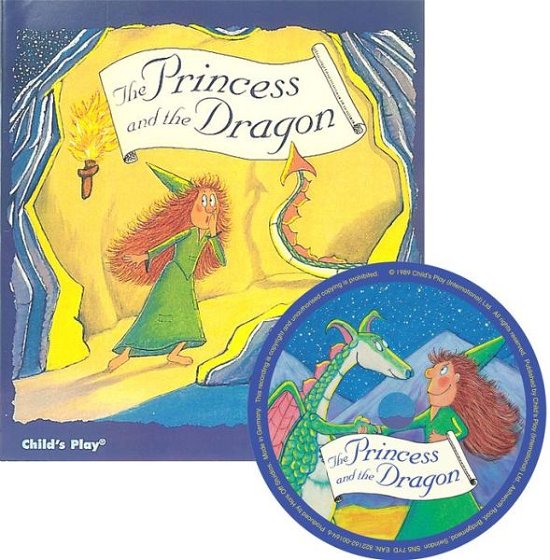 Cover for Audrey Wood · The Princess and the Dragon (Buch) (2010)