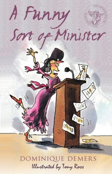 Cover for Dominique Demers · A Funny Sort of Minister (Pocketbok) (2019)