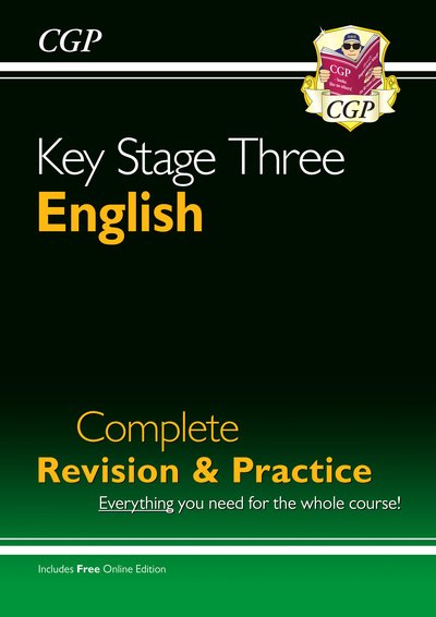Cover for CGP Books · New KS3 English Complete Revision &amp; Practice (with Online Edition, Quizzes and Knowledge Organisers) - CGP KS3 Revision &amp; Practice (Bog) [2 Revised edition] (2023)