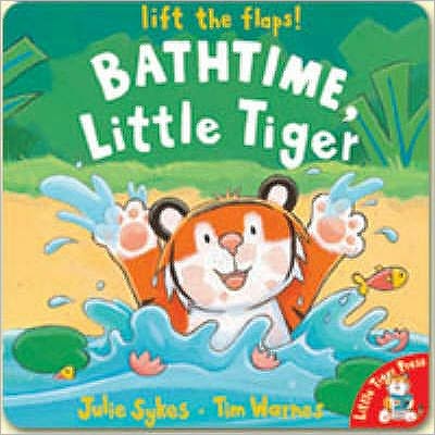 Cover for Julie Sykes · Bathtime, Little Tiger (Board book) (2003)