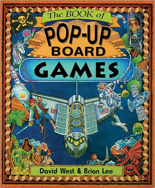 Cover for David West · Book of Pop-up Board Games - Pop Up Board Games S. (Hardcover Book) (1996)