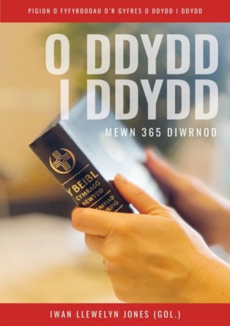 Cover for Cyhoeddiadau'r Gair · O Ddydd i Ddydd Mewn 366 Diwrnod (Taschenbuch) (2023)