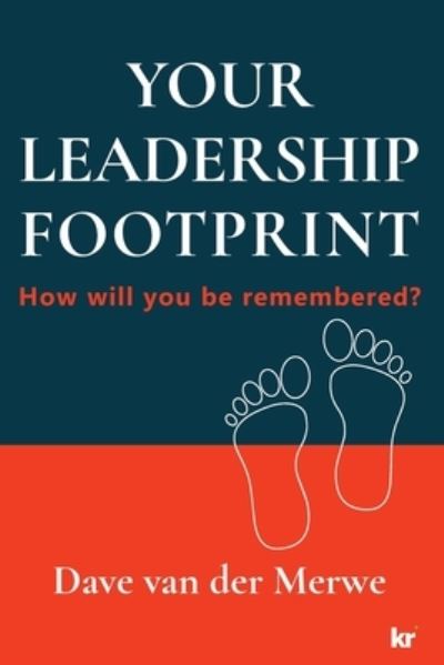 Cover for Dave Van Der Merwe · Your Leadership Footprint (Book) (2022)