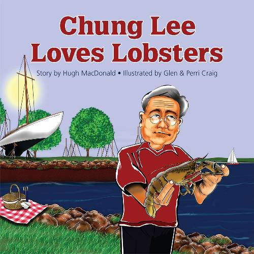 Cover for Hugh Macdonald · Chung Lee Loves Lobsters (Paperback Book) (2011)