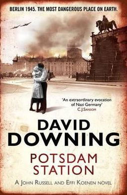 Cover for David Downing · Potsdam Station (Paperback Book) [New Ed. edition] (2011)