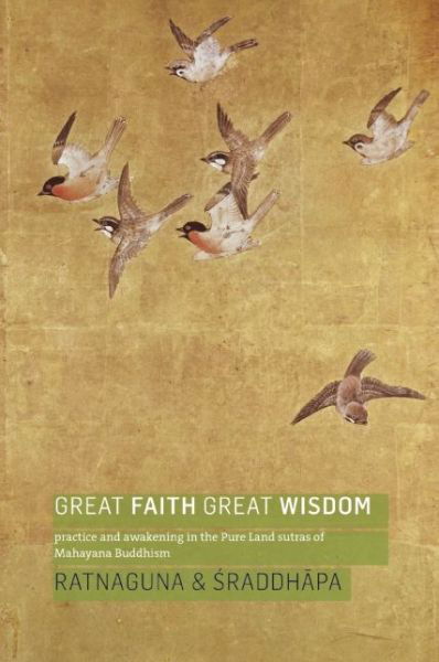 Cover for Ratnaguna Hennessey · Great Faith, Great Wisdom: Practice and Awakening in the Pure Land Sutras of Mahayana Buddhism (Pocketbok) (2016)