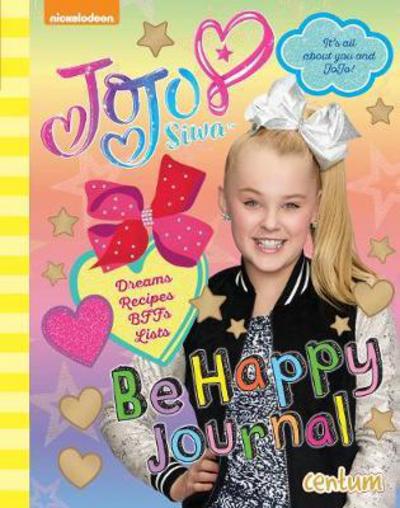 Cover for Centum Books Ltd · JoJo Be Happy Journal (Paperback Book) (2018)