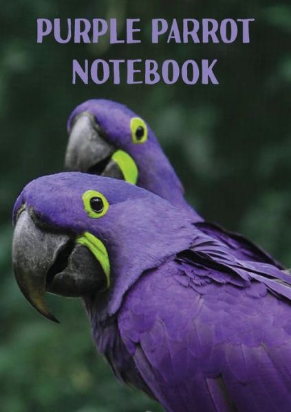 Cover for Vivienne Ainslie · Purple Parrot A5 Lined Notebook (Paperback Book) (2019)