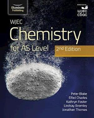 Cover for Elfed Charles · WJEC Chemistry for AS Level Student Book: 2nd Edition (Taschenbuch) (2020)