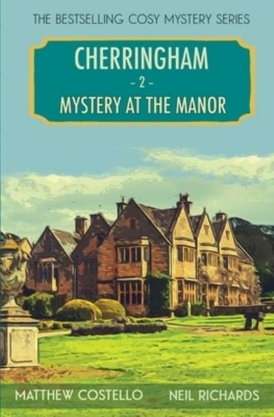 Cover for Matthew Costello · Mystery at the Manor (Paperback Book) (2020)