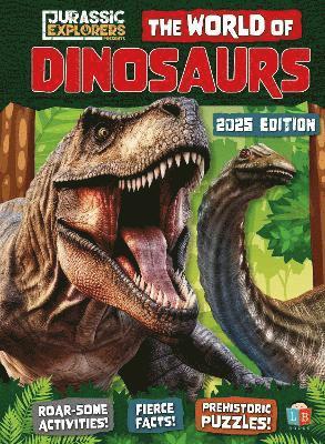 Cover for Little Brother Books · World of Dinosaurs by JE Annual 2025 (Hardcover Book) (2024)