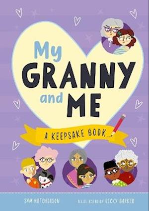 Cover for Sam Hutchinson · My Granny and Me: A Keepsake Book - First Records (Hardcover Book) (2025)