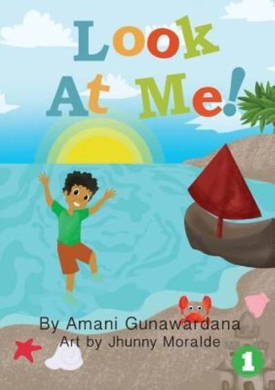 Cover for Amani Gunawardana · Look At Me (Paperback Book) (2019)
