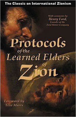 Protocols of the Learned Elders of Zion - Texe Marrs - Libros -  - 9781930004566 - 1 de febrero de 2011