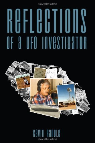 Cover for Kevin D. Randle · Reflections of a Ufo Investigator (Taschenbuch) (2012)