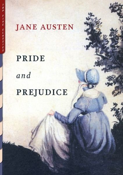 Cover for Jane Austen · Pride and Prejudice (Illustrated) (Paperback Book) (2020)