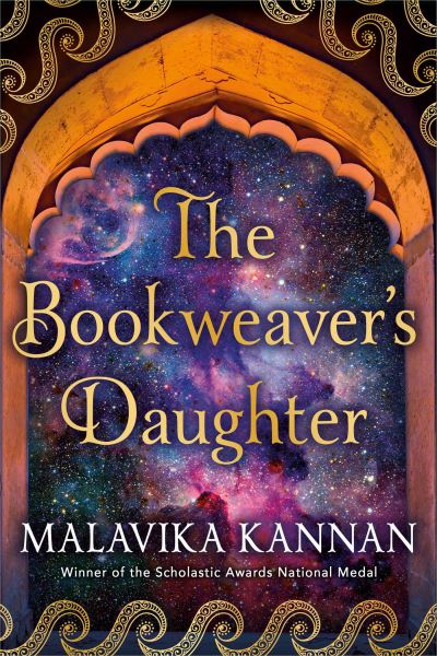 Cover for Malavika Kannan · The Bookweaver's Daughter (Paperback Book) (2021)