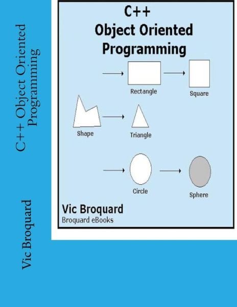 Cover for Vic Broquard · C++ Object Oriented Programming (Pocketbok) (2014)