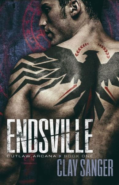 Cover for Clay Sanger · Endsville (Paperback Book) (2018)