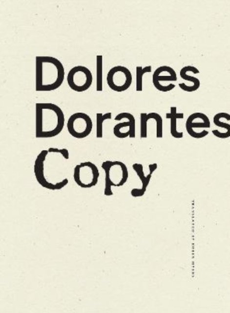 Cover for Dolores Dorantes · Copy (Paperback Book) (2022)