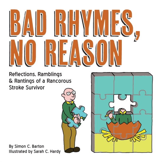 Cover for Simon C Barton · Bad Rhymes, No Reason (Paperback Book) (2022)