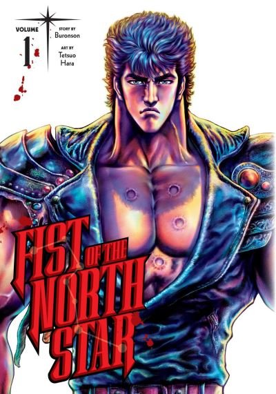 Cover for Buronson · Fist of the North Star, Vol. 1 - Fist Of The North Star (Gebundenes Buch) (2021)
