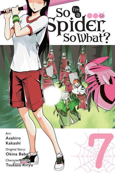 Cover for Okina Baba · So I'm a Spider, So What?, Vol. 7 (Pocketbok) (2020)