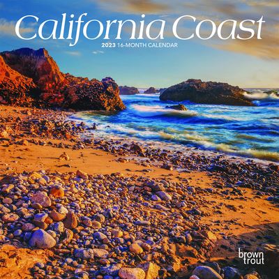 Cover for Browntrout · California Coast 2023 Mini 7x7 (Calendar) (2022)