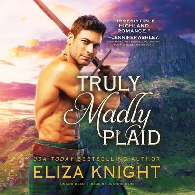 Cover for Eliza Knight · Truly Madly Plaid (CD) (2021)