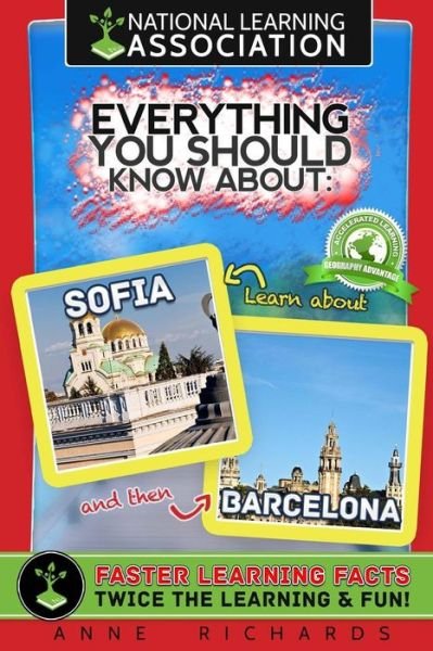 Cover for Anne Richards · Everything You Should Know About Sofia and Barcelona (Paperback Bog) (2018)