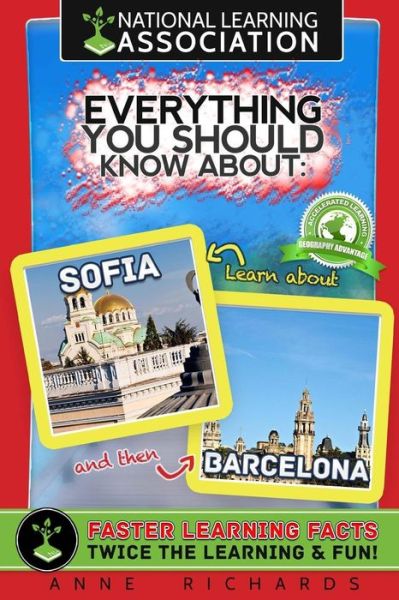 Cover for Anne Richards · Everything You Should Know About Sofia and Barcelona (Taschenbuch) (2018)