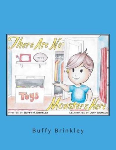 Cover for Buffy Brinkley · There Are No Monsters Here (Paperback Book) (2018)