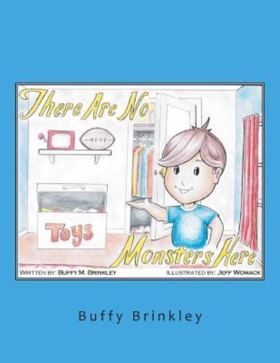 Cover for Buffy Brinkley · There Are No Monsters Here (Paperback Book) (2018)