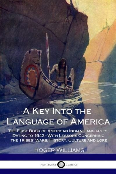 Cover for Roger Williams · A Key Into the Language of America (Paperback Book) (2018)