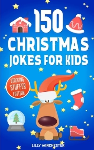 Cover for Lili Wenchester · Christmas Jokes For Kids (Paperback Book) (2020)