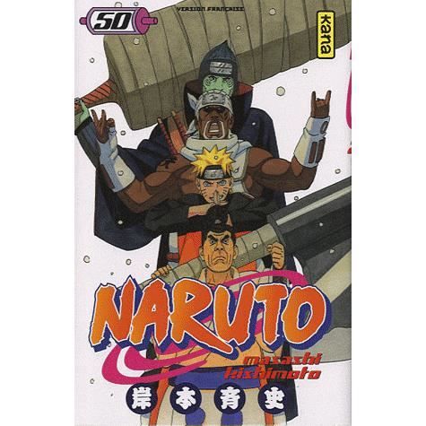 Cover for Naruto · Tome 50 (Toys)